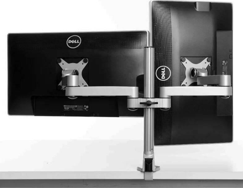 پایه رومیزی بازویی دوگانه قابل تنظیم Skill tech برای مانیتورهای 10 تا 30 اینچ LCD LED، حداکثر VESA 100x100mm و تحمل وزن تا 8 کیلوگرم (بازوی بلند دوگانه) پایه رومیزی بازویی دوگانه قابل تنظیم Skill tech برای مانیتورهای 10 تا 30 اینچ LCD LED، حداکثر VESA 100x100mm و تحمل وزن تا 8 کیلوگرم (بازوی بلند دوگانه)