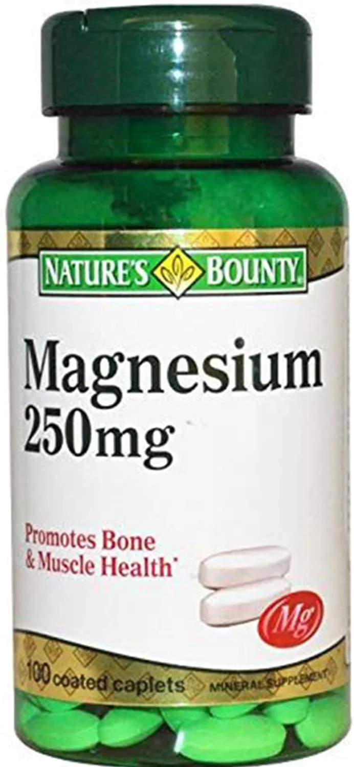 اکسید منیزیم 250 میلی گرم نیچرز بونتی، 100 کپسول