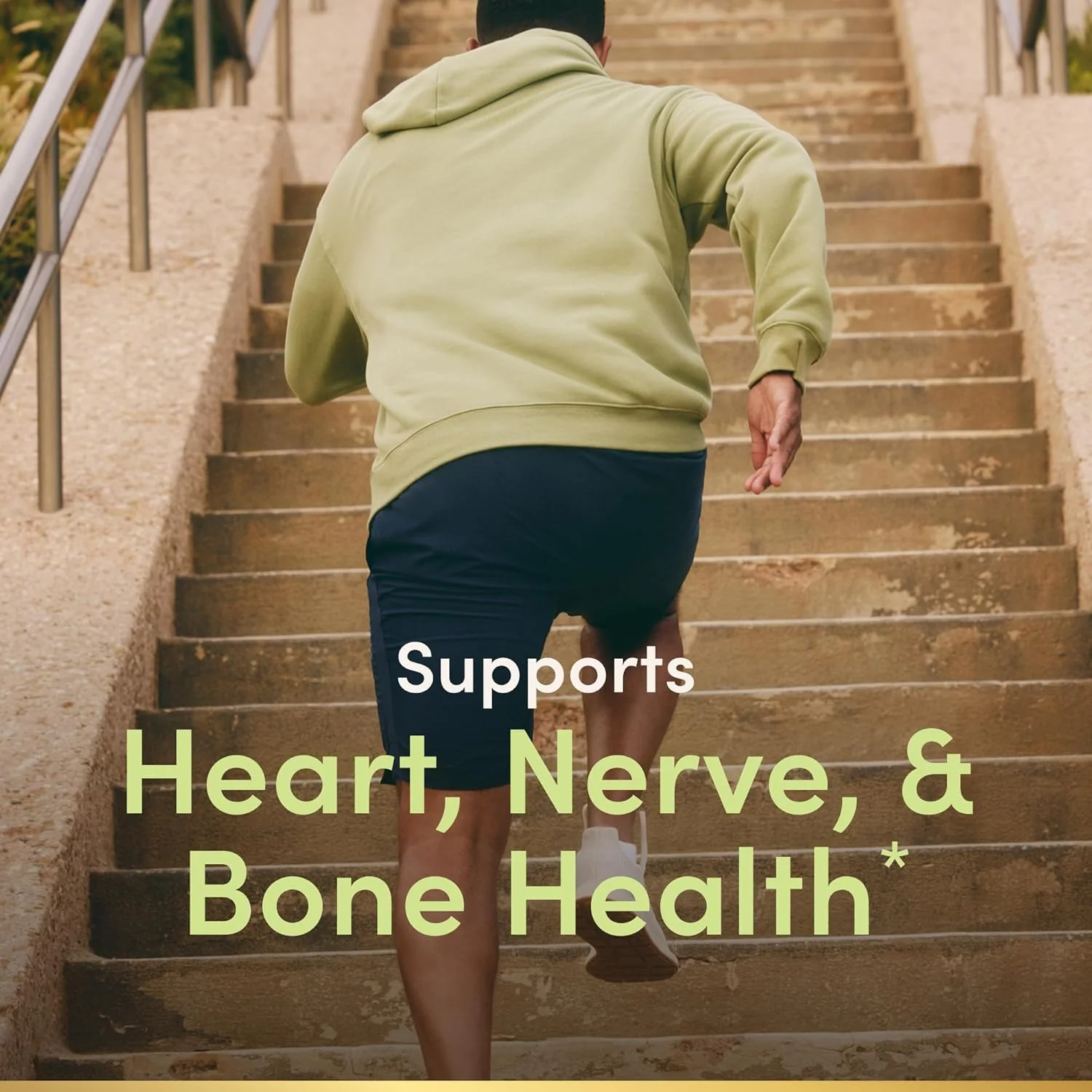 منیزیم با قدرت بالا Nature's Bounty، 500 میلی گرم، 100 قرص (بسته 6 عددی) منیزیم با قدرت بالا Nature's Bounty، 500 میلی گرم، 100 قرص (بسته 6 عددی)