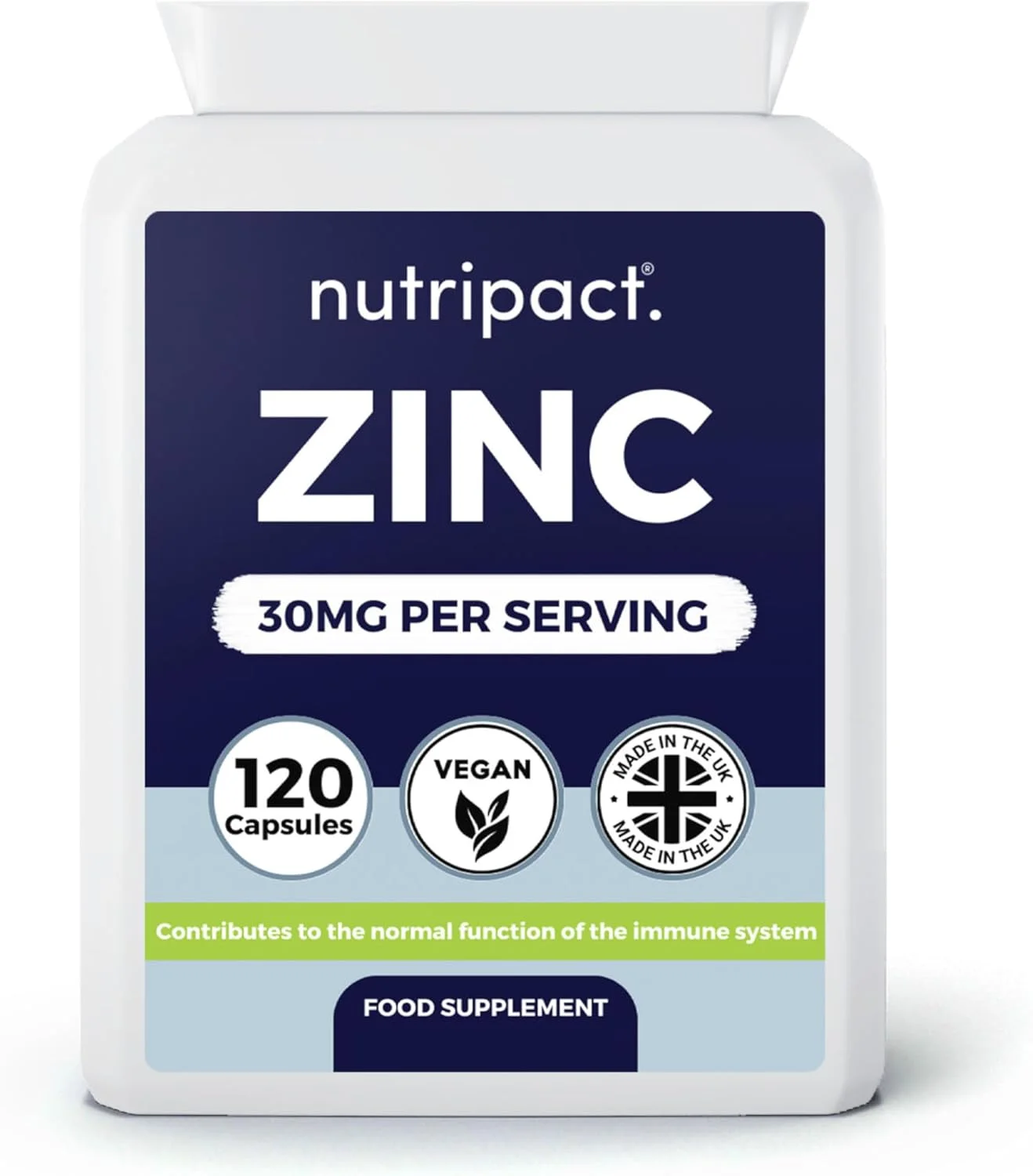 قرص زینک 100 میلی گرم با حداکثر قدرت - بسته 120 عددی - تامین 4 ماهه - حاوی 30 میلی گرم زینک المنتال (300٪ NRV) در هر قرص - وگان - مکمل معدنی - ساخت انگلستان مطابق با استاندارد GMP قرص زینک 100 میلی گرم با حداکثر قدرت - بسته 120 عددی - تامین 4 ماهه - حاوی 30 میلی گرم زینک المنتال (300٪ NRV) در هر قرص - وگان - مکمل معدنی - ساخت انگلستان مطابق با استاندارد GMP