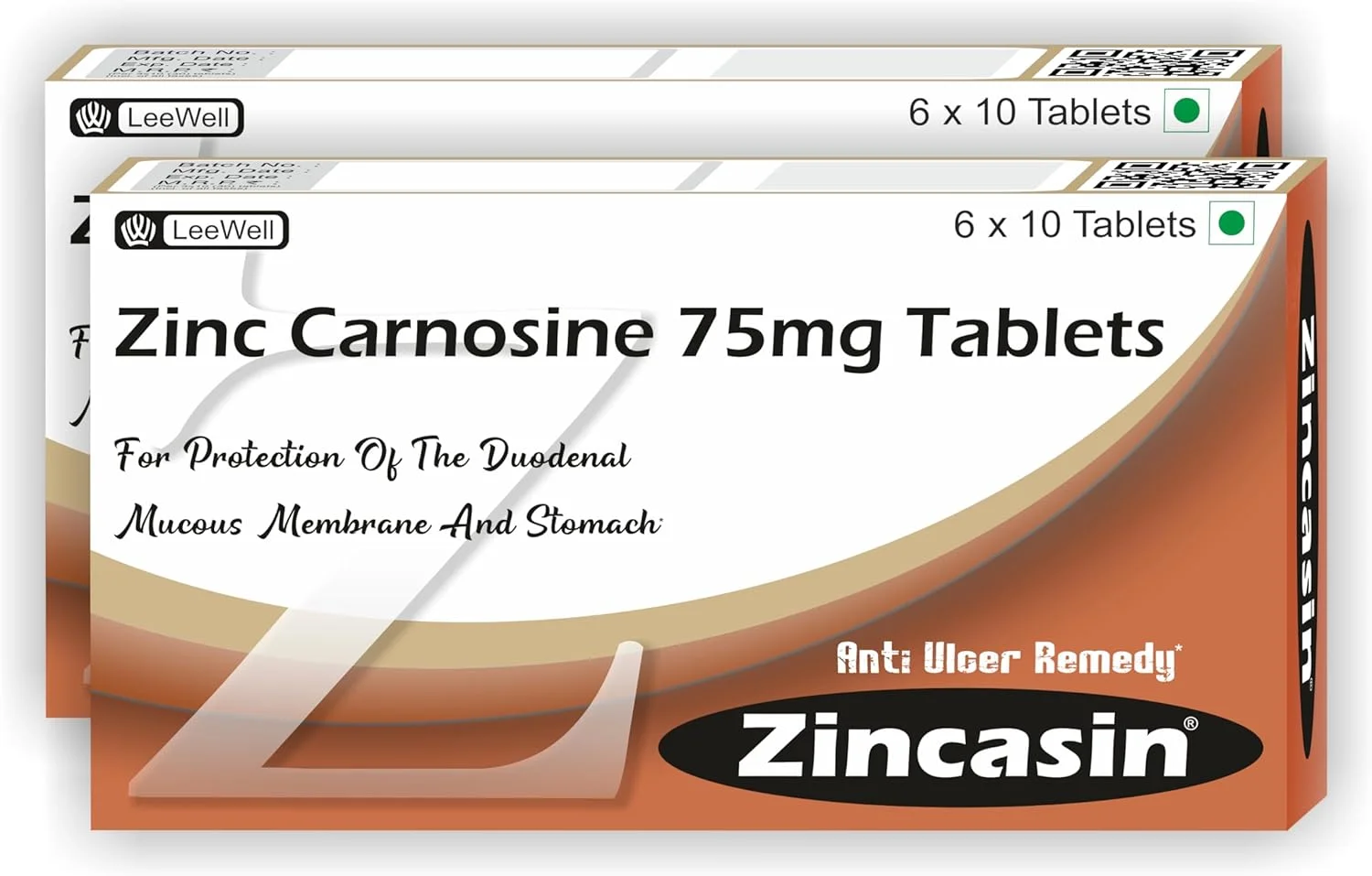 زینکازین® کمپلکس زینک کارنوزین | تقویت کننده سیستم ایمنی، بهبود عملکرد حس چشایی، محافظت از زخم های مخاط معده، پوشش روده، پشتیبانی از انتقال دهنده های عصبی | پوست سالم، آکنه، ریزش مو