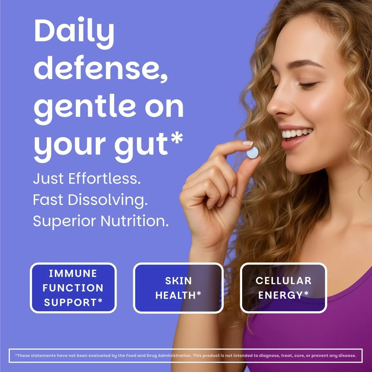 مکمل زینک EZ Melts، 30 میلی گرم، بدون شکر، تامین 2 ماهه مکمل زینک EZ Melts، 30 میلی گرم، بدون شکر، تامین 2 ماهه