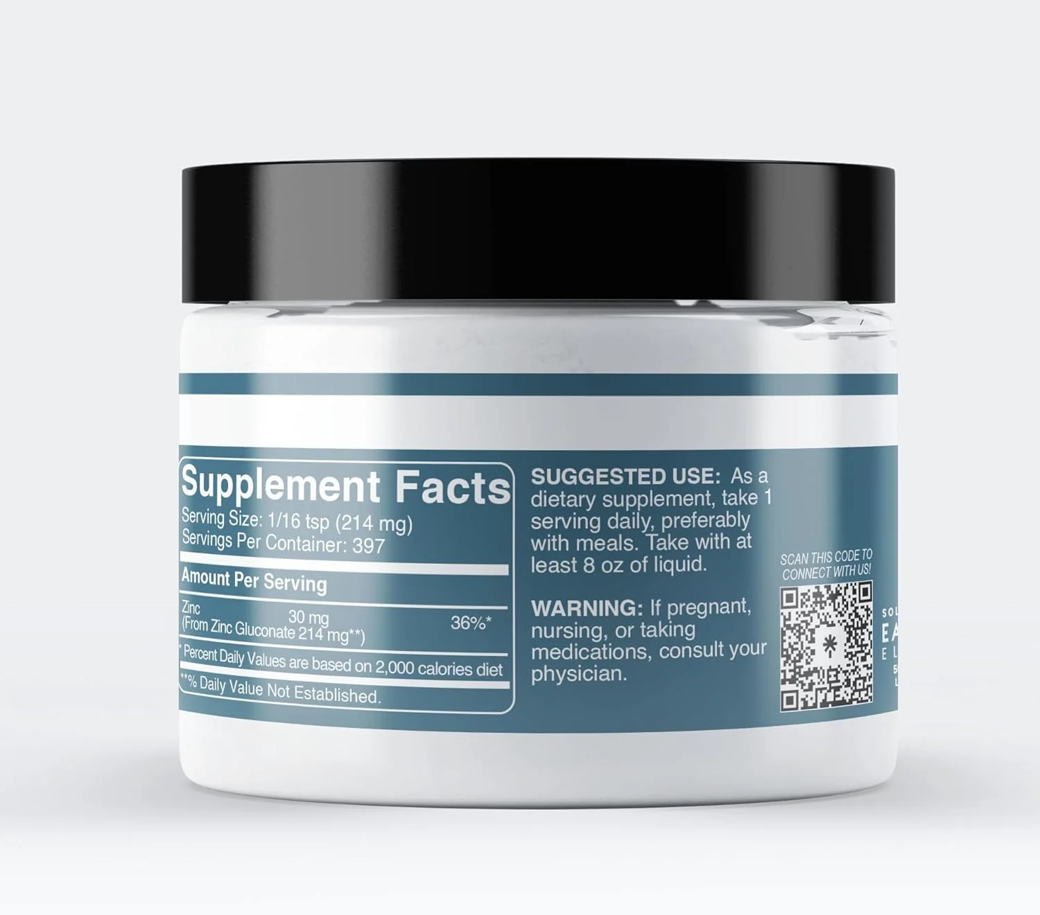 گلوکونات روی Earthborn Elements، 85 گرم، همیشه خالص، بدون مواد افزودنی یا پرکننده گلوکونات روی Earthborn Elements، 85 گرم، همیشه خالص، بدون مواد افزودنی یا پرکننده