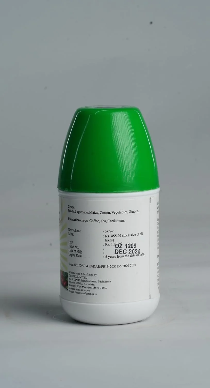 اکسی زینک - 395 - سوسپانسیون اکسید روی - کود روی، کمبود روی را برطرف می کند و عملکرد محصول را بهبود می بخشد - (250 میلی لیتر) اکسی زینک - 395 - سوسپانسیون اکسید روی - کود روی، کمبود روی را برطرف می کند و عملکرد محصول را بهبود می بخشد - (250 میلی لیتر)