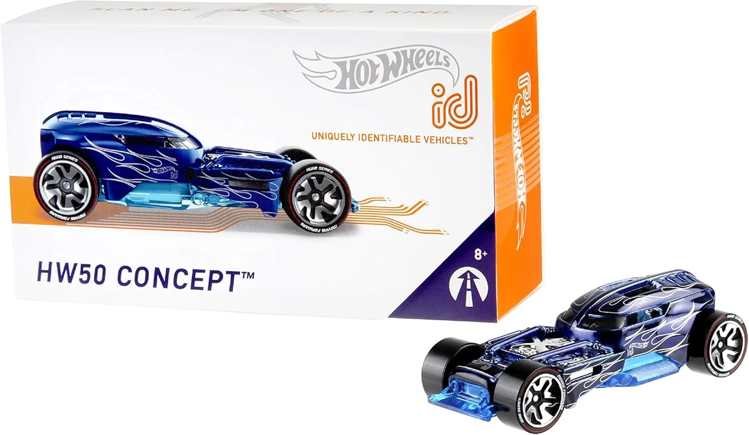 ماشین های مسابقه ای هات ویلز ID پنجاهمین سالگرد