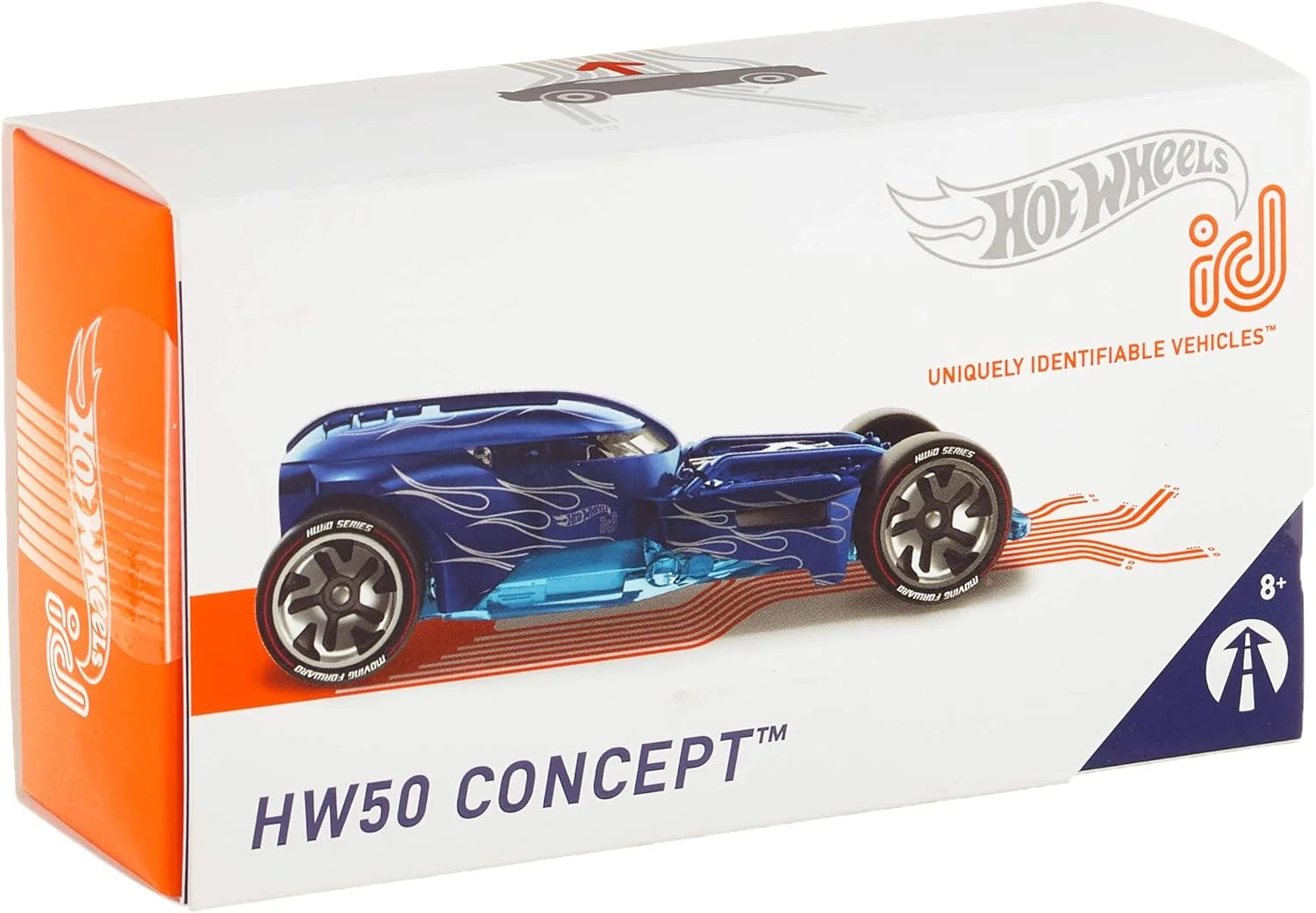 ماشین های مسابقه ای هات ویلز ID پنجاهمین سالگرد