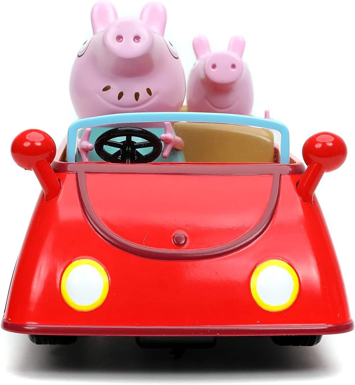 ماشین کنترلی پپا پیگ قرمز Jada Toys، اسباب بازی برای کودکان