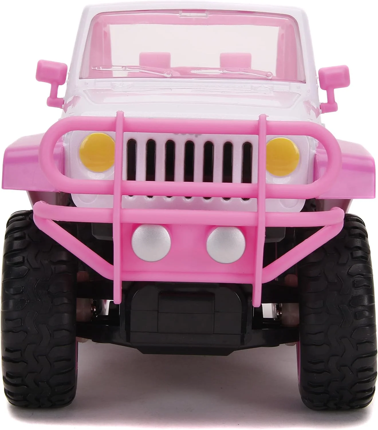 جیپ کنترلی Girlmazing Jada Toys مقیاس 1:16 با طرح ستارهای خاص جیپ کنترلی Girlmazing Jada Toys مقیاس 1:16 با طرح ستارهای خاص