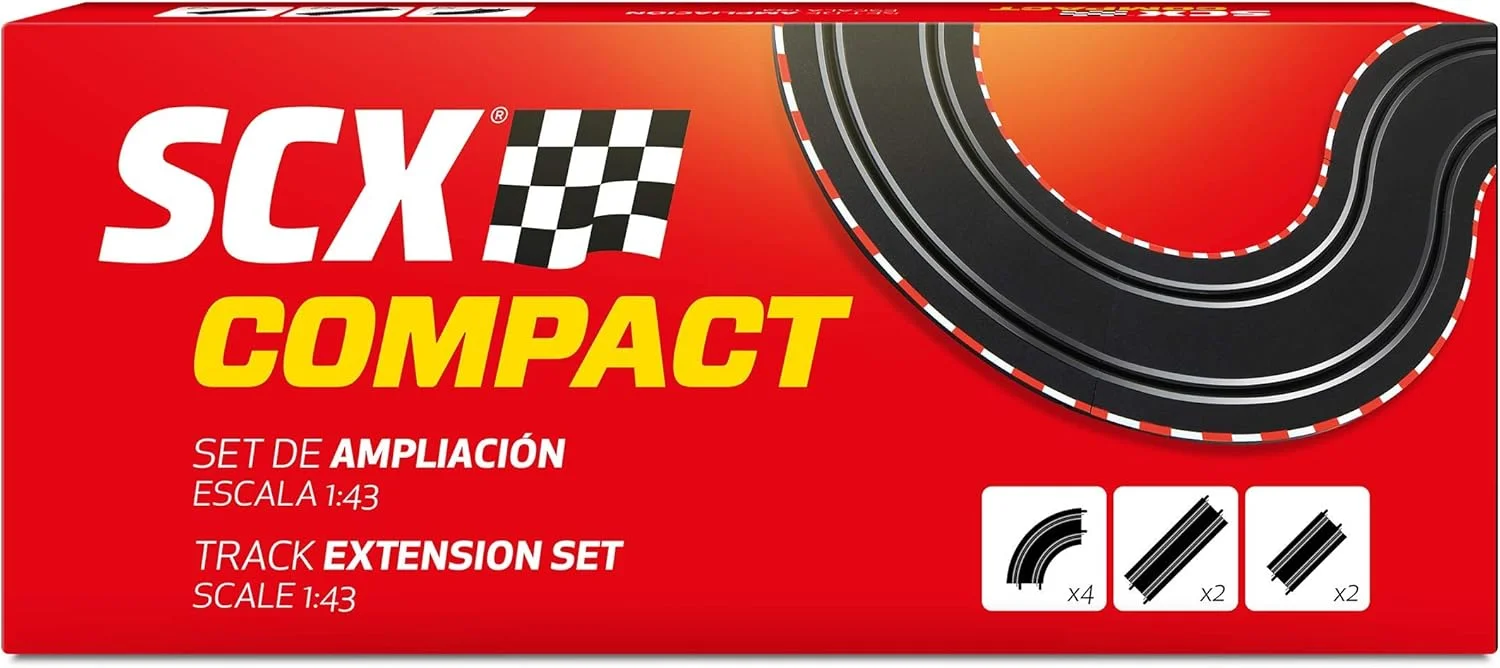 مجموعه لوازم جانبی گسترش پیست مسابقه اسکلکتریکس مدل Xtree 8