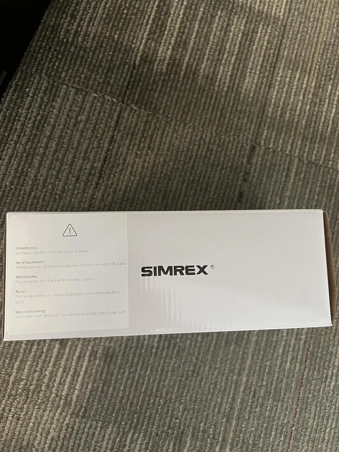 ماشین کنترلی سیمرکس سفید