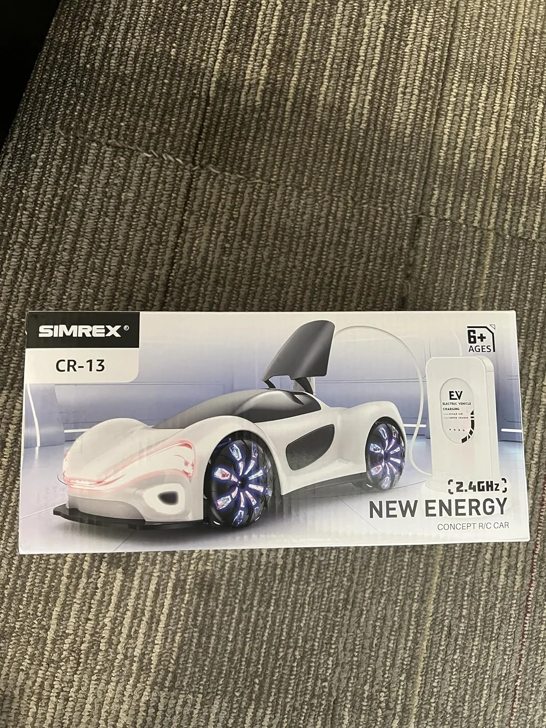 ماشین کنترلی سیمرکس سفید