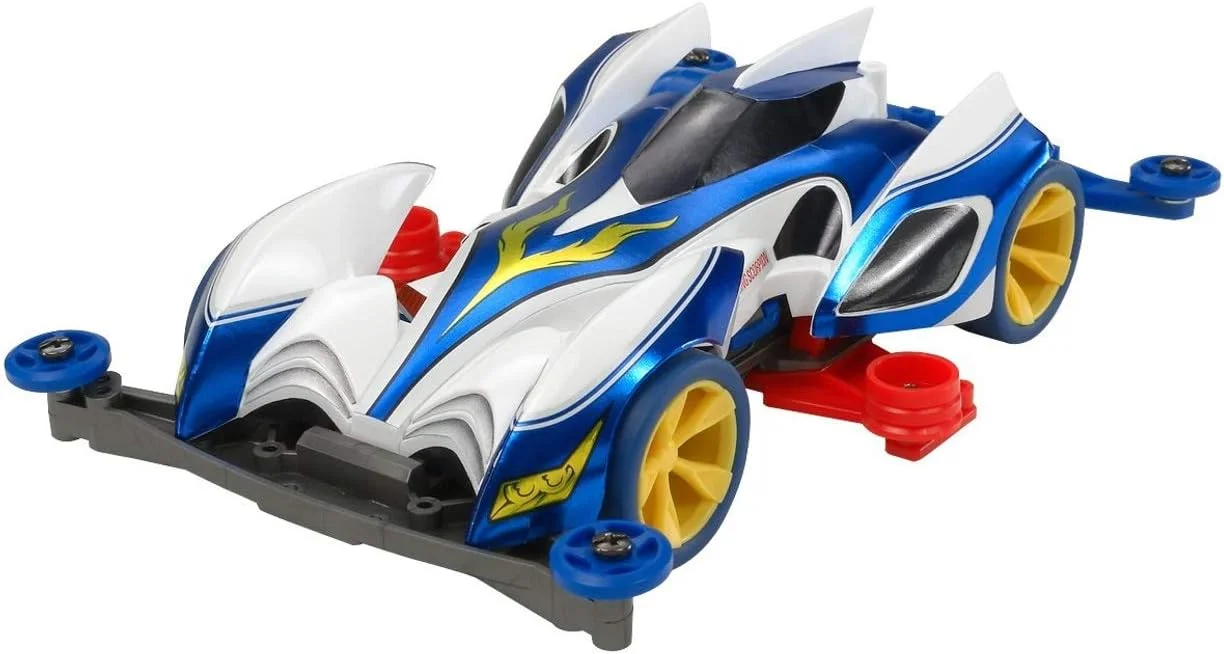 سری کامل مینی 4WD Tamiya مدل شماره 36 Shining Scorpion Premium Super II Chassis 19436