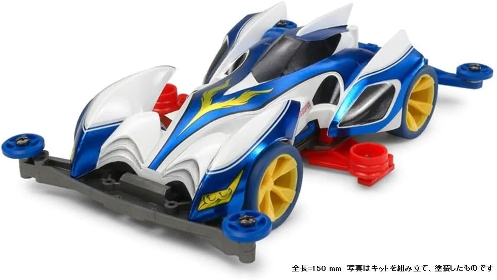 سری کامل مینی 4WD Tamiya مدل شماره 36 Shining Scorpion Premium Super II Chassis 19436