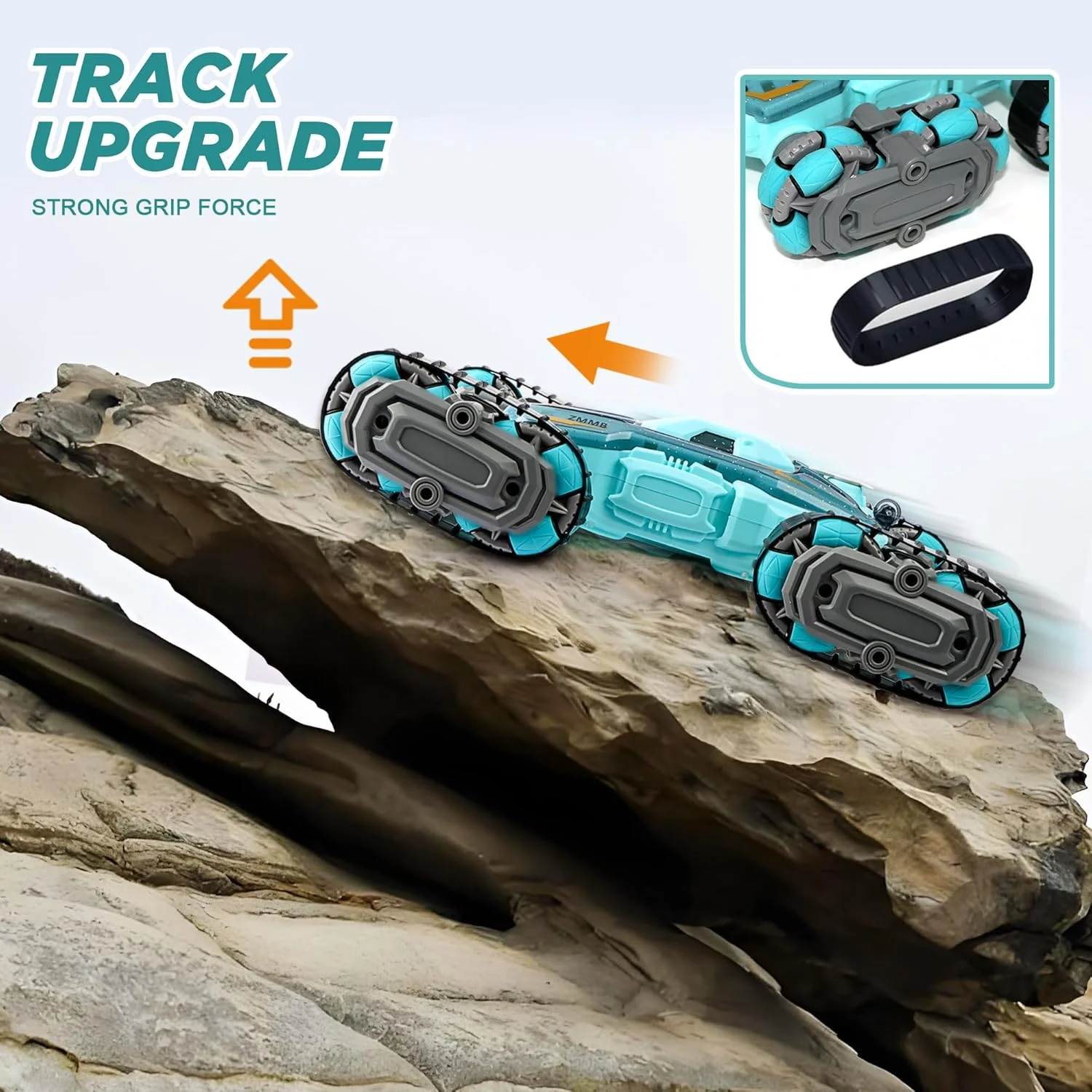 ماشین کنترلی 8 چرخ آکروباتیک با کنترل حرکتی، اسپری و چراغ های LED، ماشین دو طرفه آفرود برای پسران و دختران 6 تا 14 سال، هدیه ایده آل کریسمس و تولد