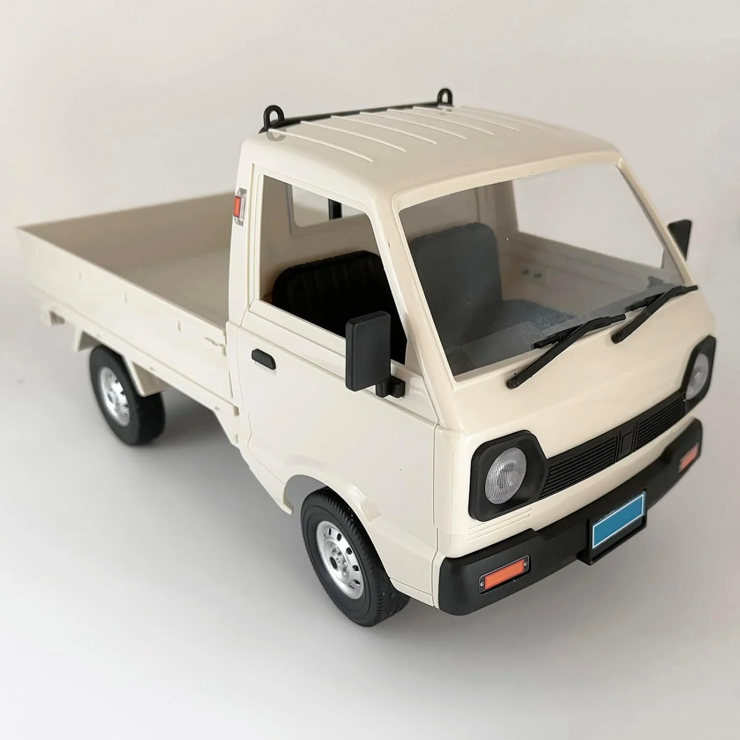 ماشین آرسی کی تراک WPL D12، ماشین دریفت آرسی مقیاس 1/10، کی تراک کنترل از راه دور RTR 2.4G RWD موتور 260، دریفت، اسباب بازی سرگرمی پیکاپ برای بزرگسالان