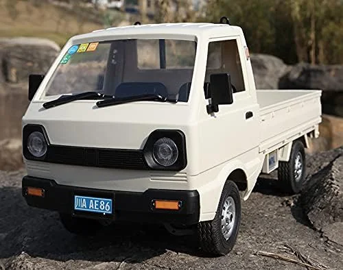 ماشین آرسی دریفت آفرود دبلیو پی ال مدل D12، مقیاس 1/10، دو دیفرانسیل عقب، با موتور براش 260 و شبیه سازی 1:10