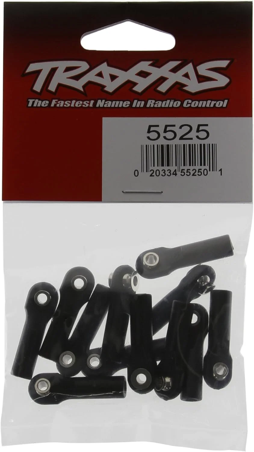 تراکسس سر میله با توپ های توخالی، بسته 12 عددی قطعات آرسی، مشکی