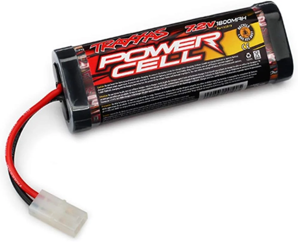 ماشین آرسی Traxxas Revo 3.3، جعبه کنترل EZ-START، باتری 7.2 ولت 1800 میلی آمپر، شارژر 2 آمپر، مناسب برای کودکان بزرگ و کوچک