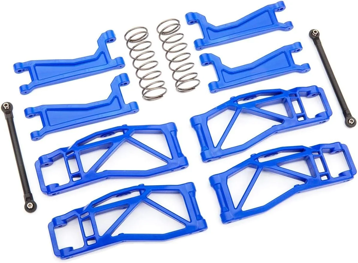 کیت سیستم تعلیق پهن آبی رنگ Traxxas TRA8995X