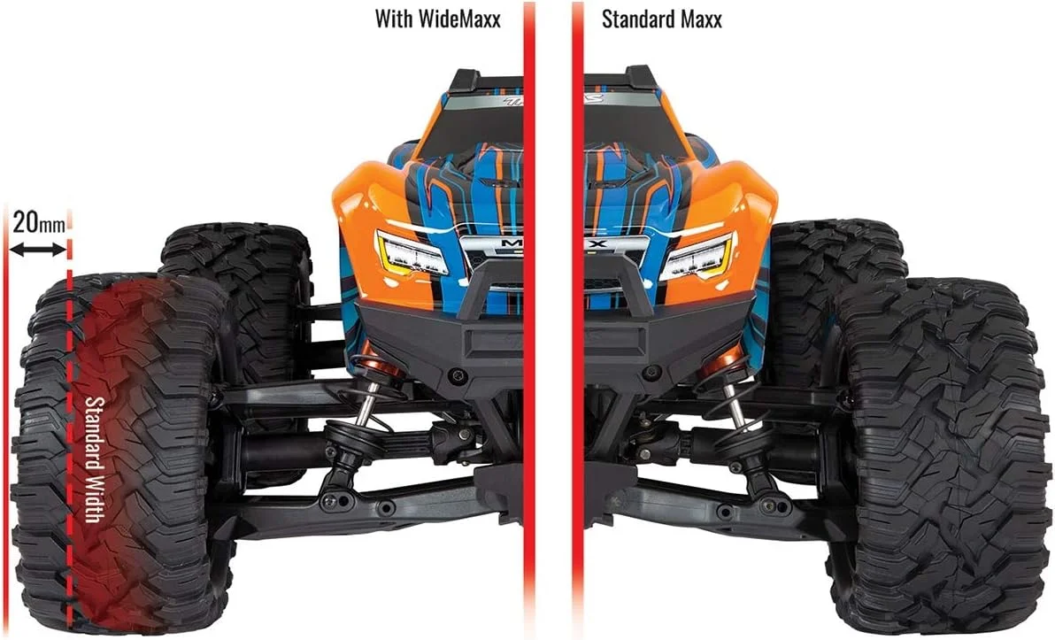 کیت سیستم تعلیق پهن آبی رنگ Traxxas TRA8995X