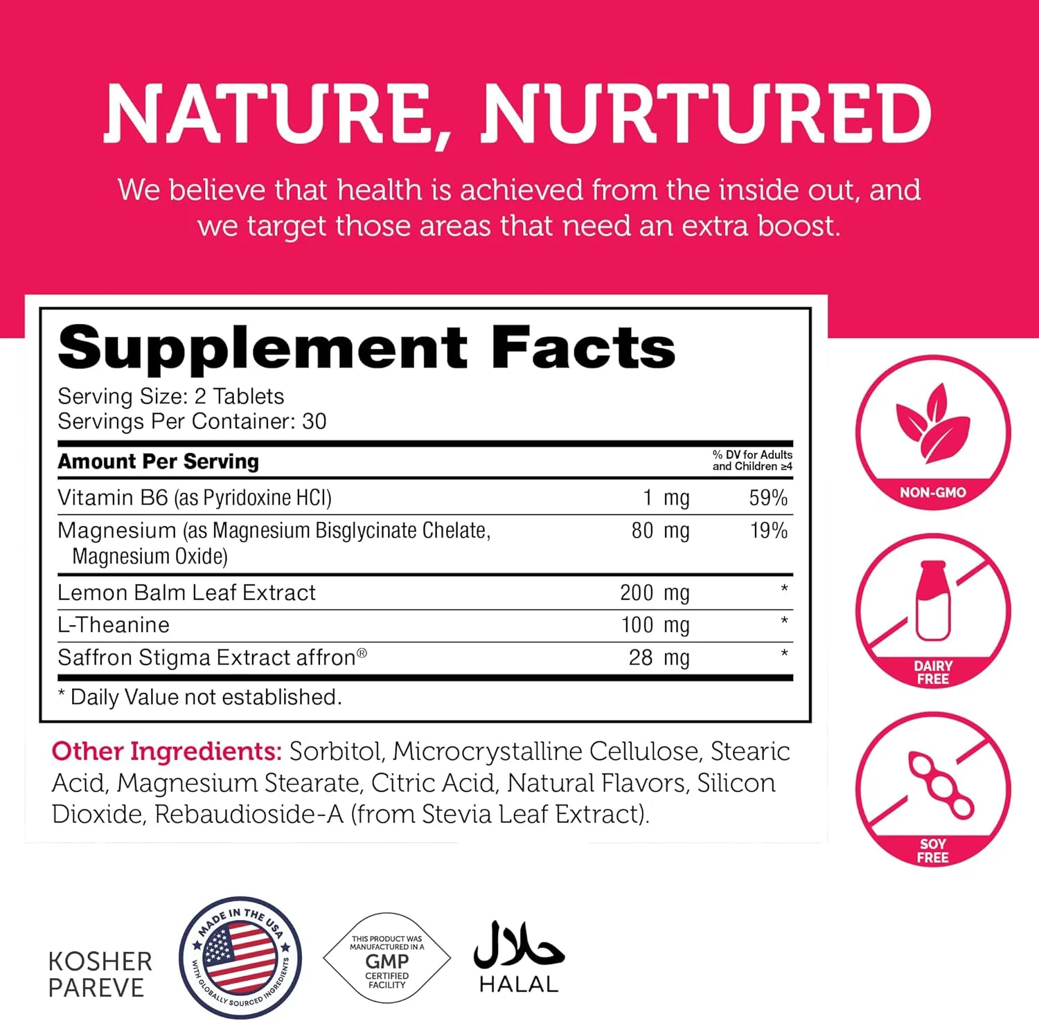 قرص جویدنی منیزیم آرامبخش کودک زهلر، مکمل منیزیم آرامبخش برای کودکان، دارای گواهی حلال، 60 عدد قرص جویدنی قرص جویدنی منیزیم آرامبخش کودک زهلر، مکمل منیزیم آرامبخش برای کودکان، دارای گواهی حلال، 60 عدد قرص جویدنی