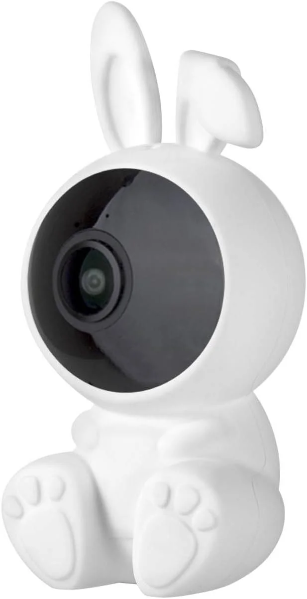 دوربین کودک وای فای پاورولوژی، نظارت بر کودک شما به صورت لحظه ای، اتصال وای فای امن و قابل اعتماد، قابلیت دید در شب، اپلیکیشن موبایل کاربرپسند، سفید | PSWBCWH