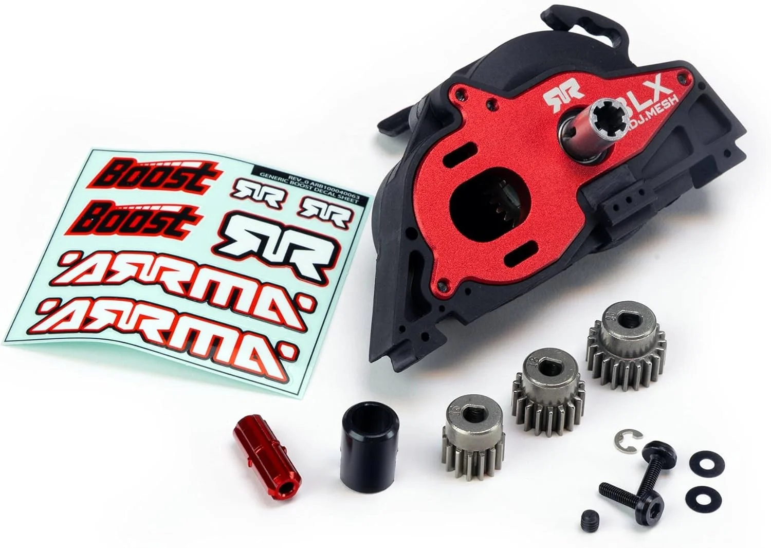 ماژول قدرت و جعبه تقویت لغزنده فلزی آرما، ARA210013