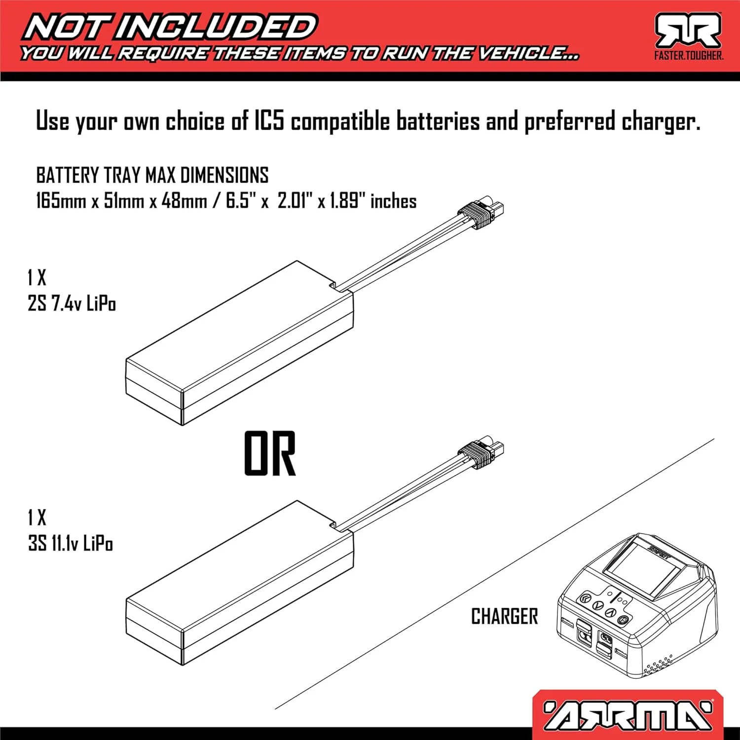 کامیون آرسی آرما 1/10 VORTEKS 4X4 223S BLX براشلس استادیوم کامیون RTR (باتری و شارژر شامل نمی شود) با DSC، بنفش، ARA4305V4T3 کامیون آرسی آرما 1/10 VORTEKS 4X4 223S BLX براشلس استادیوم کامیون RTR (باتری و شارژر شامل نمی شود) با DSC، بنفش، ARA4305V4T3