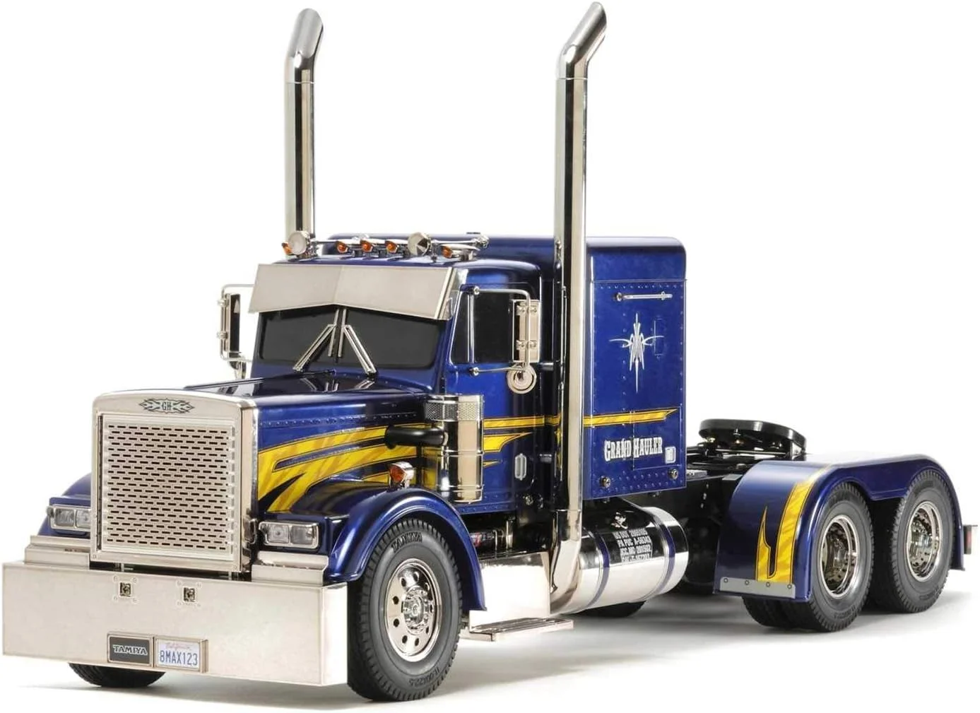 کیت مدل کامیون آرسی الکتریکی گرند هاولر Tamiya TMYTAM56344 56344 مقیاس 1:14، چند رنگ