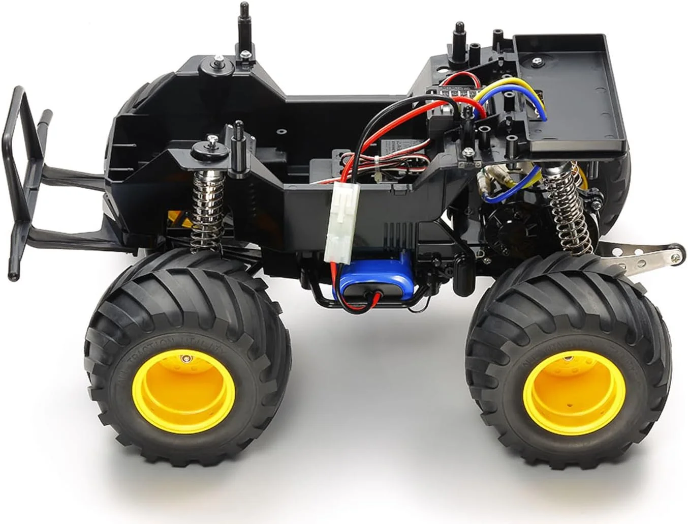 کیت مونتاژ کامیون غول پیکر تامیا مدل Midnight Pumpkin نسخه مشکی، مقیاس 1/12