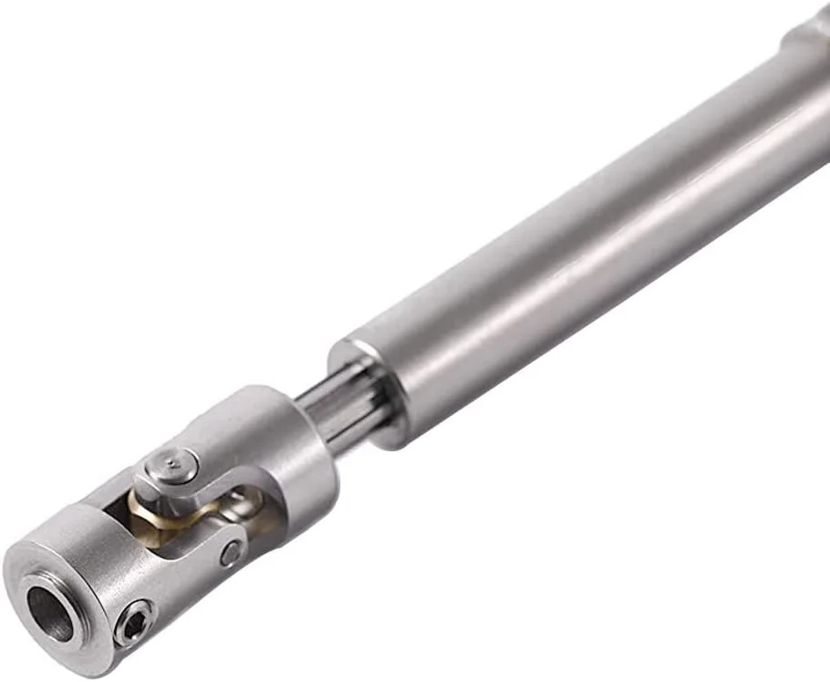 دو عدد پلوس استیل یونیورسال برای ارتقا ماشین آرسی SCX10 در مقیاس 1/10 (110-155 میلی متر)