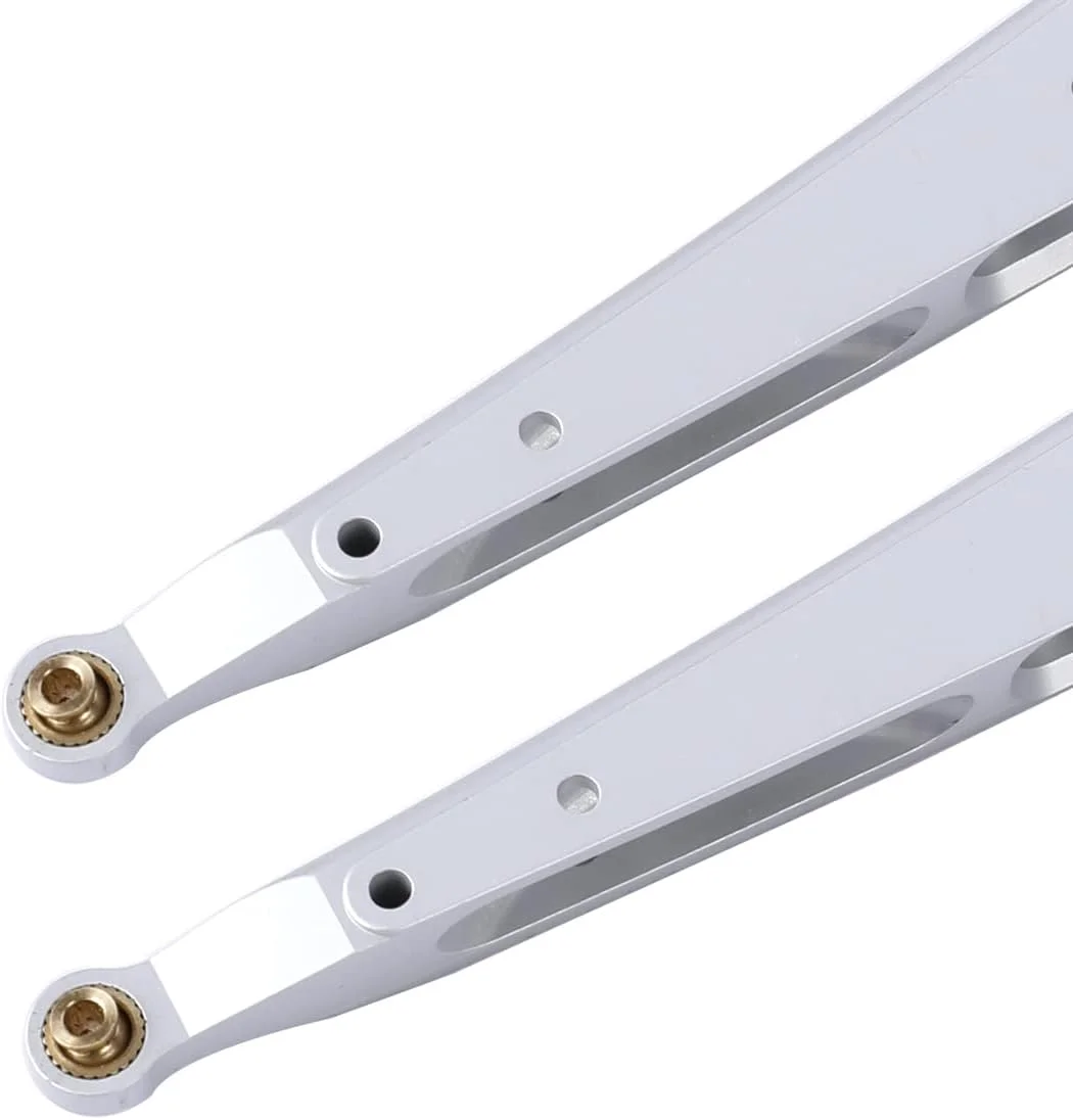 دو عدد بازوی عقب آلومینیومی 1/10 برای کامیون آرسی Axial RBX10 Ryft (نقره ای)