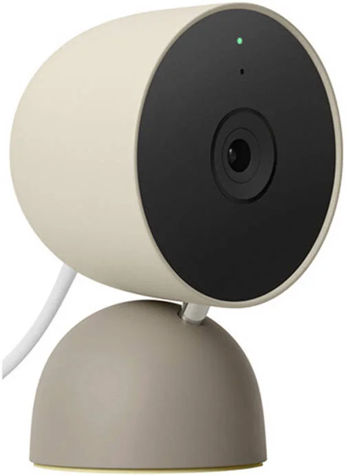 دوربین امنیتی سیمی داخلی گوگل نست کم، رزولوشن 1920 x 1080 با سرعت 30 فریم بر ثانیه، دید در شب تا 15 فوت، اتصال Wi-Fi دو بانده، میدان دید مورب 135 درجه، تشخیص حرکت، رنگ کتانی | GA03179- دوربین امنیتی سیمی داخلی گوگل نست کم، رزولوشن 1920 x 1080 با سرعت 30 فریم بر ثانیه، دید در شب تا 15 فوت، اتصال Wi-Fi دو بانده، میدان دید مورب 135 درجه، تشخیص حرکت، رنگ کتانی | GA03179-