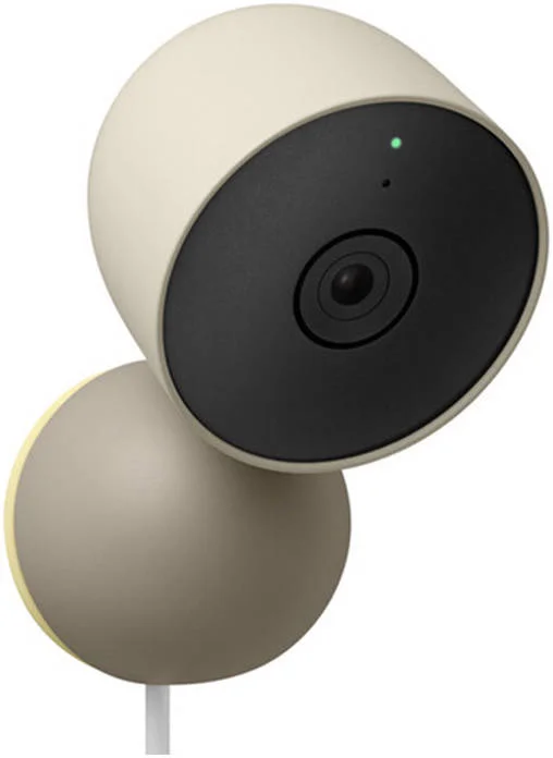 دوربین امنیتی سیمی داخلی گوگل نست کم، رزولوشن 1920 x 1080 با سرعت 30 فریم بر ثانیه، دید در شب تا 15 فوت، اتصال Wi-Fi دو بانده، میدان دید مورب 135 درجه، تشخیص حرکت، رنگ کتانی | GA03179- دوربین امنیتی سیمی داخلی گوگل نست کم، رزولوشن 1920 x 1080 با سرعت 30 فریم بر ثانیه، دید در شب تا 15 فوت، اتصال Wi-Fi دو بانده، میدان دید مورب 135 درجه، تشخیص حرکت، رنگ کتانی | GA03179-