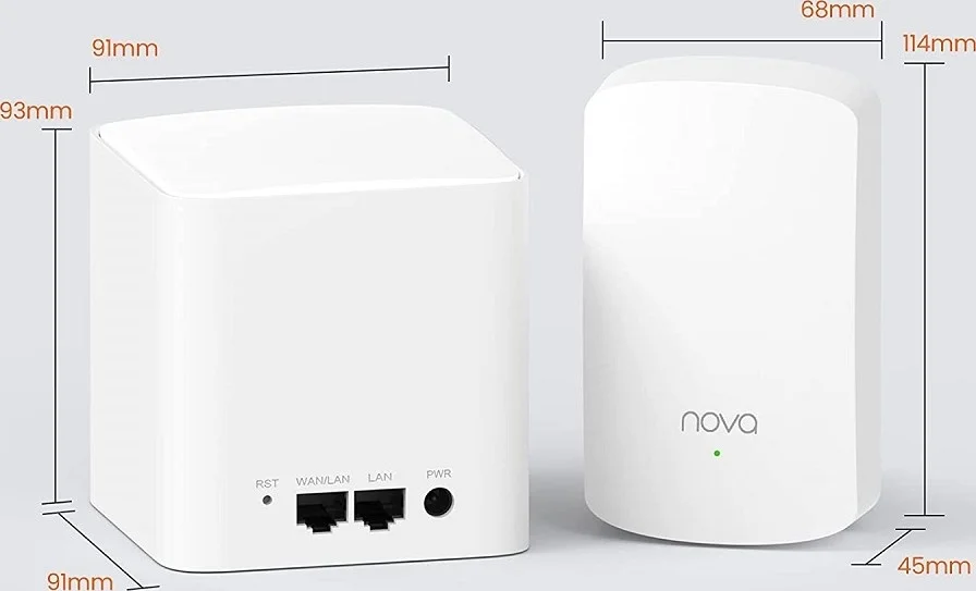 سیستم وای فای مش تندا MW5 Nova، روتر بی سیم، پوشش تا 325 متر مربع، روتر مش گیگابیتی برای اینترنت بی سیم، جایگزین توسعه دهنده، سازگار با الکسا، طراحی پلاگین، بسته 3 عددی | MW5 3PK سیستم وای فای مش تندا MW5 Nova، روتر بی سیم، پوشش تا 325 متر مربع، روتر مش گیگابیتی برای اینترنت بی سیم، جایگزین توسعه دهنده، سازگار با الکسا، طراحی پلاگین، بسته 3 عددی | MW5 3PK