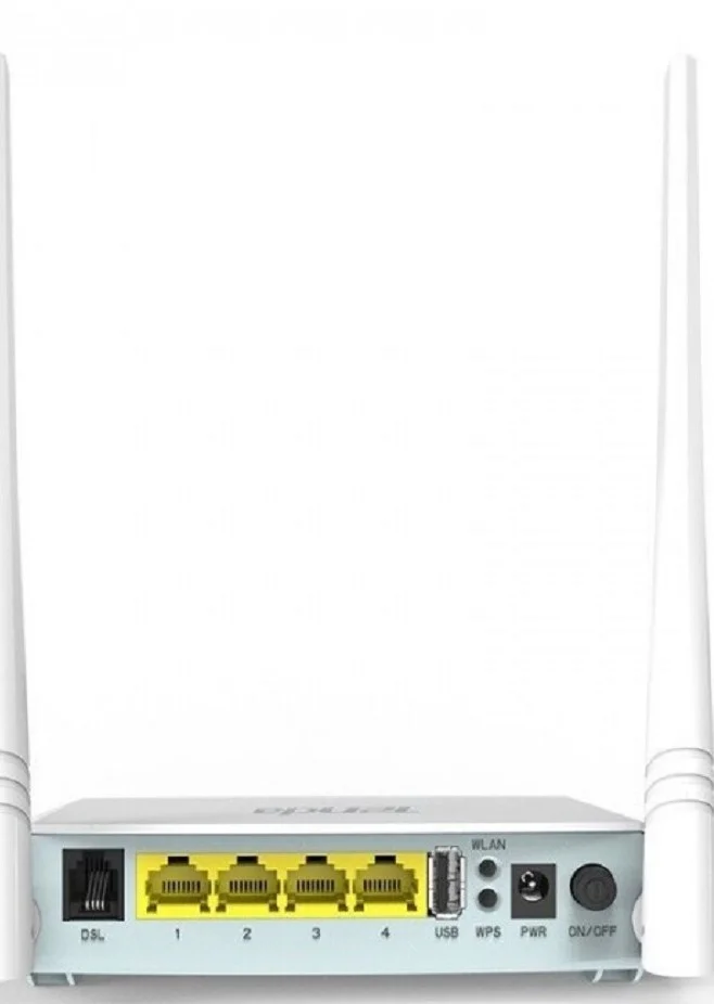 مودم روتر بیسیم تندا مدل D301 V2، سرعت 300 مگابیت بر ثانیه، 2.4 گیگاهرتز، رابطهای LAN/WAN/DSL، ولتاژ 100-240 ولت، آنتن 5dBi، سفید | D301 V2 مودم روتر بیسیم تندا مدل D301 V2، سرعت 300 مگابیت بر ثانیه، 2.4 گیگاهرتز، رابطهای LAN/WAN/DSL، ولتاژ 100-240 ولت، آنتن 5dBi، سفید | D301 V2