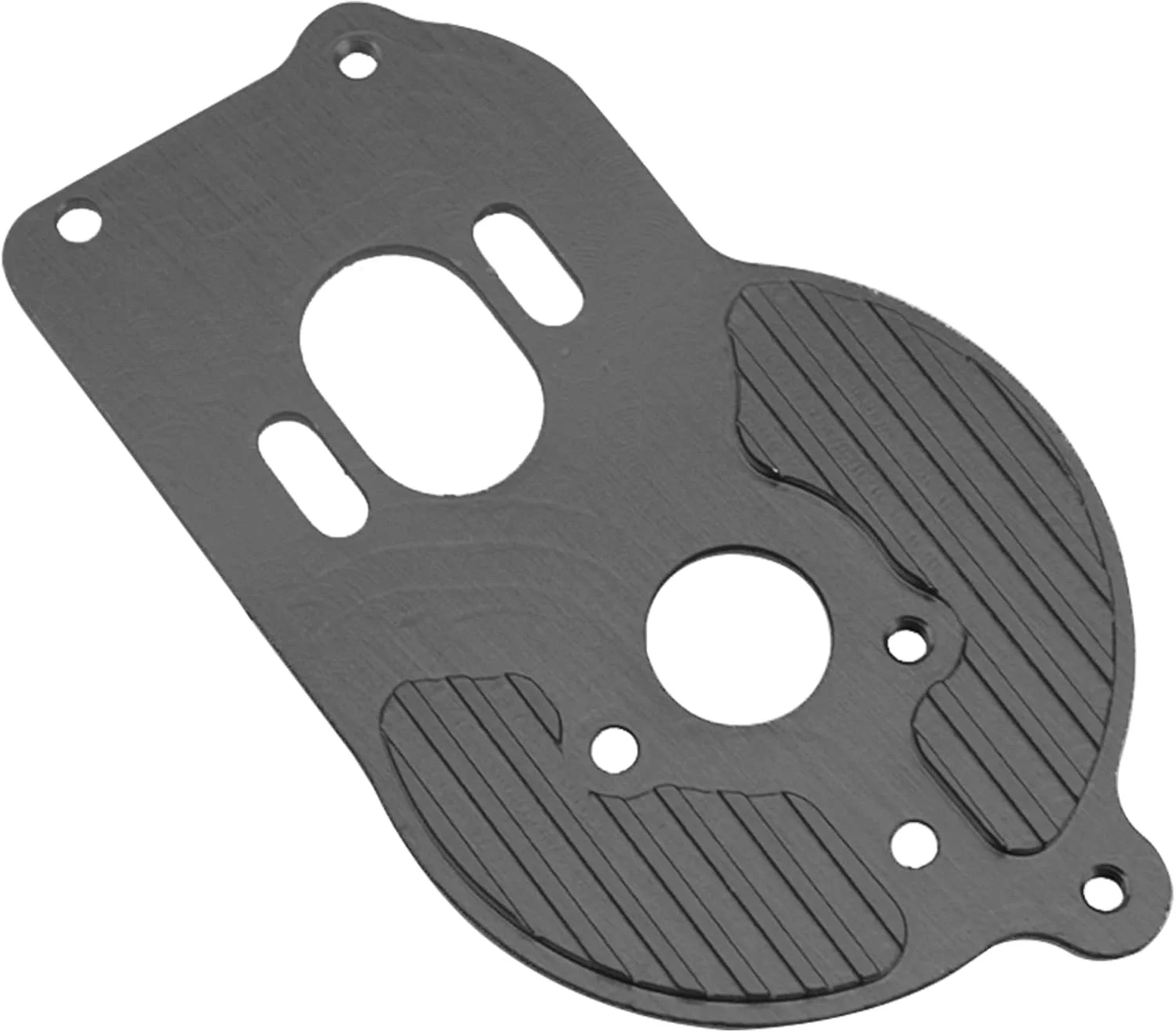 صفحه نصب موتور فلزی سازگار با کامیون آرسی استادیوم Losi 1/18 Mini-T 2.0 2WD (مشکی)