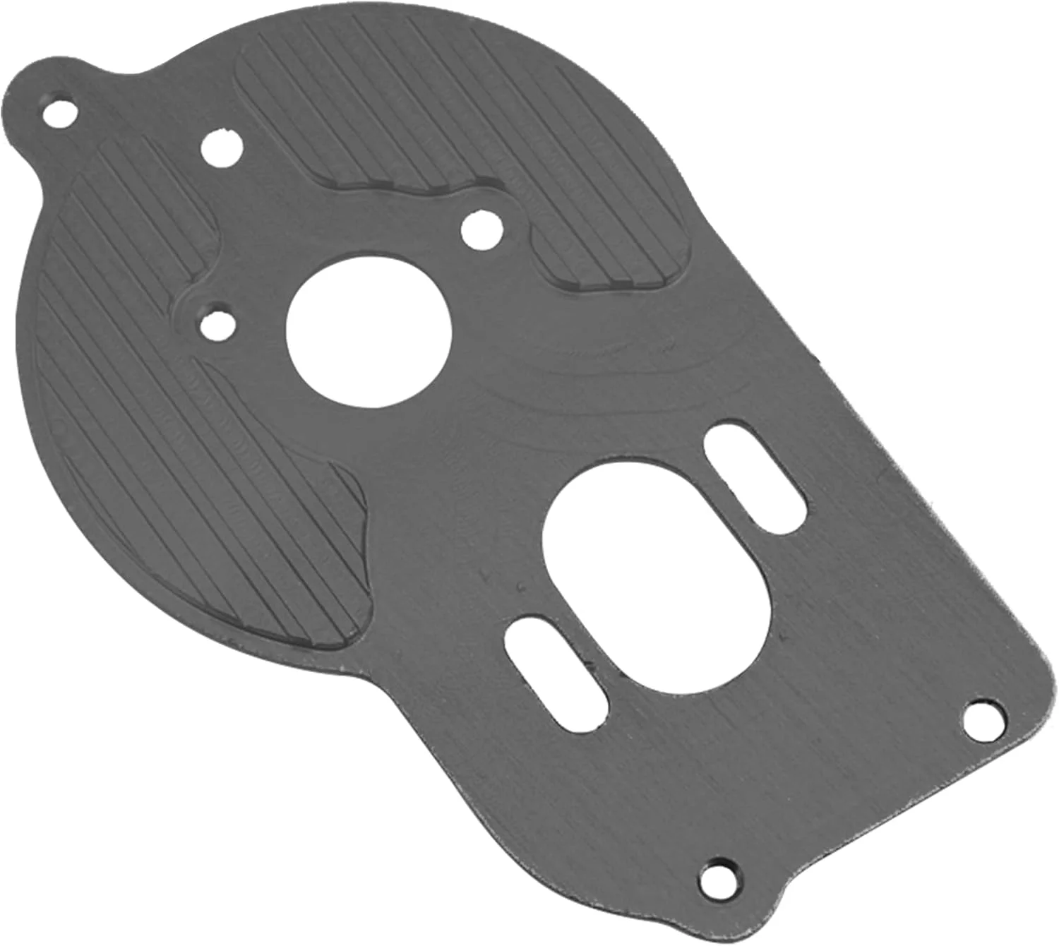 صفحه نصب موتور فلزی سازگار با کامیون آرسی استادیوم Losi 1/18 Mini-T 2.0 2WD (مشکی)