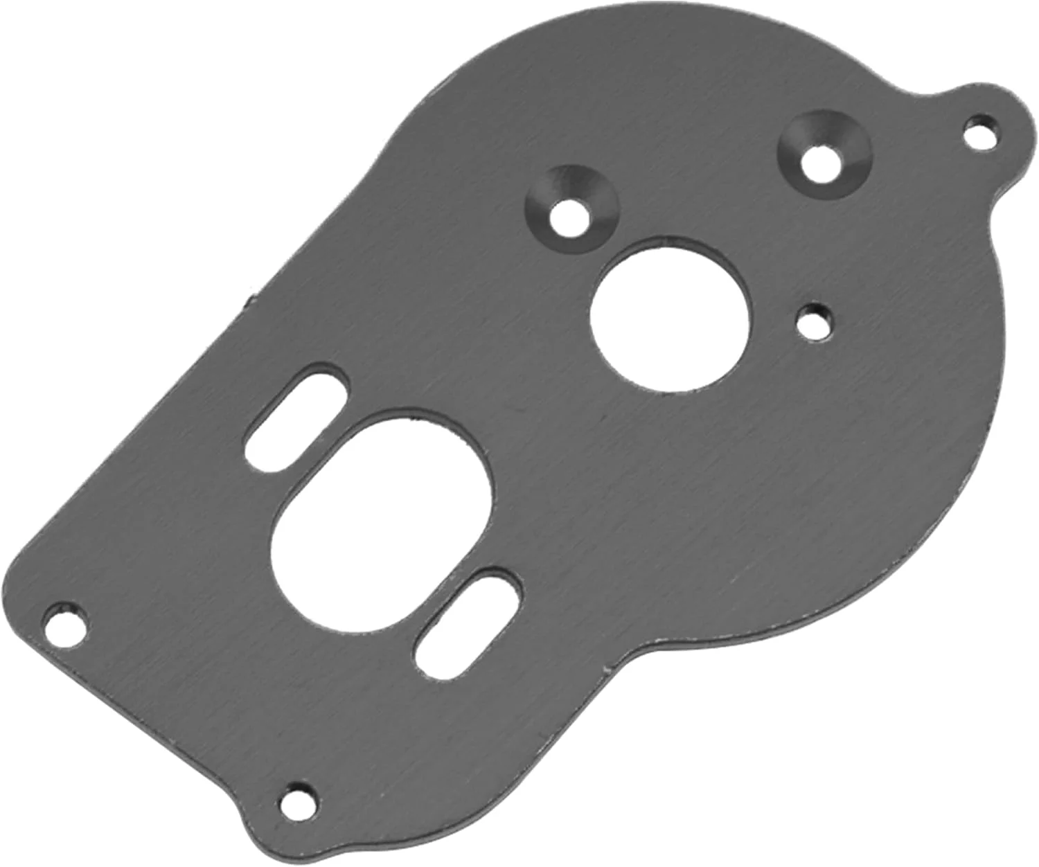 صفحه نصب موتور فلزی سازگار با کامیون آرسی استادیوم Losi 1/18 Mini-T 2.0 2WD (مشکی)