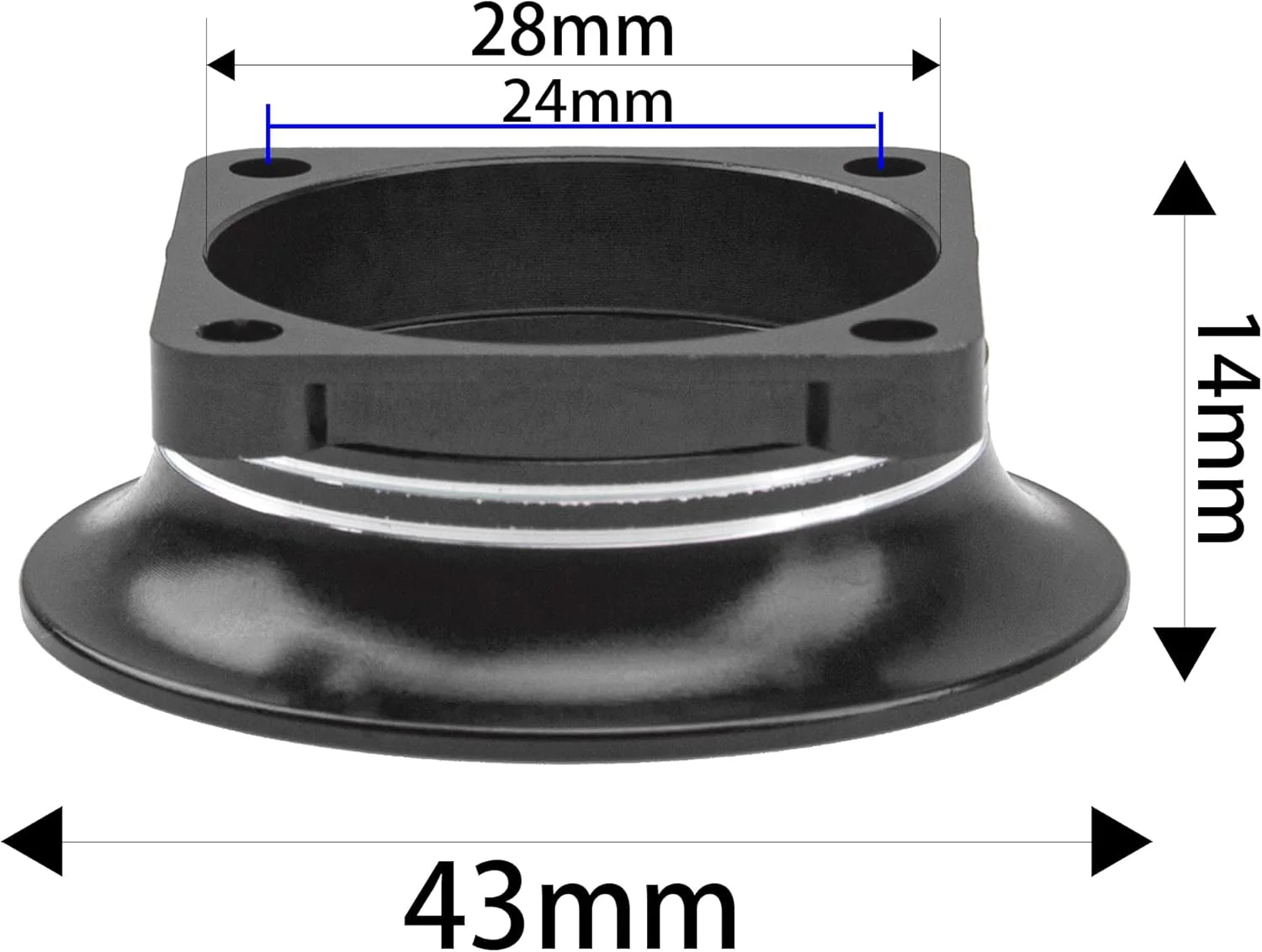 محافظ فن خنک کننده موتور و ESC فلزی با کانال ورودی هوا 3010 برای فن موتور 30mm×30mm 540 550 سازگار با ماشین و کامیون RC مقیاس 1/8 1/10 1/12 (مشکی) محافظ فن خنک کننده موتور و ESC فلزی با کانال ورودی هوا 3010 برای فن موتور 30mm×30mm 540 550 سازگار با ماشین و کامیون RC مقیاس 1/8 1/10 1/12 (مشکی)