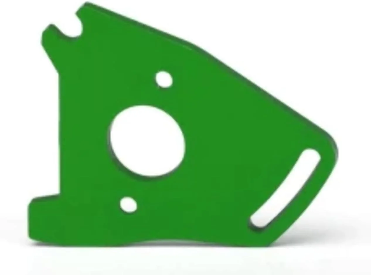 صفحه موتور آنودایز شده سبز رنگ تراکسس 7490G اسلش 4x4