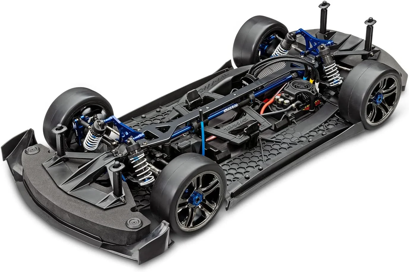 ماشین سوپر اسپرت چهار چرخ متحرک Traxxas 64077-3 - XO-1 مقیاس 1/7 RTR با رادیو TQi و TSM، سبز