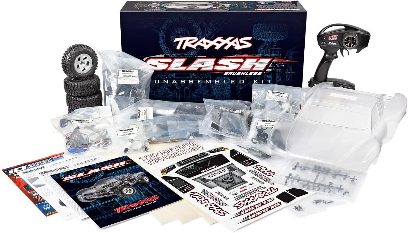 کیت مونتاژ نشده تراکسس اسلش 2WD BL-2S HD