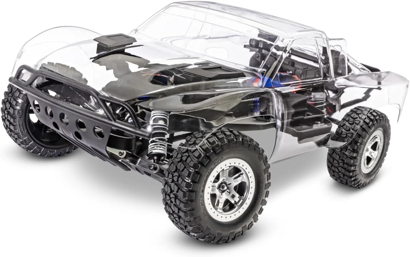 کیت مونتاژ نشده تراکسس اسلش 2WD BL-2S HD