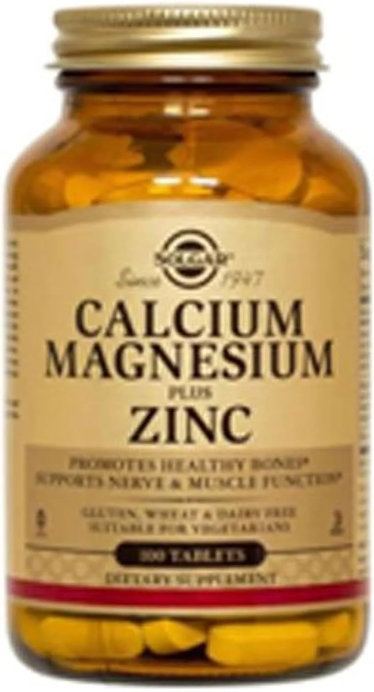 سولگار کلسیم منیزیم به همراه زینک ۲۵۰ عدد قرص