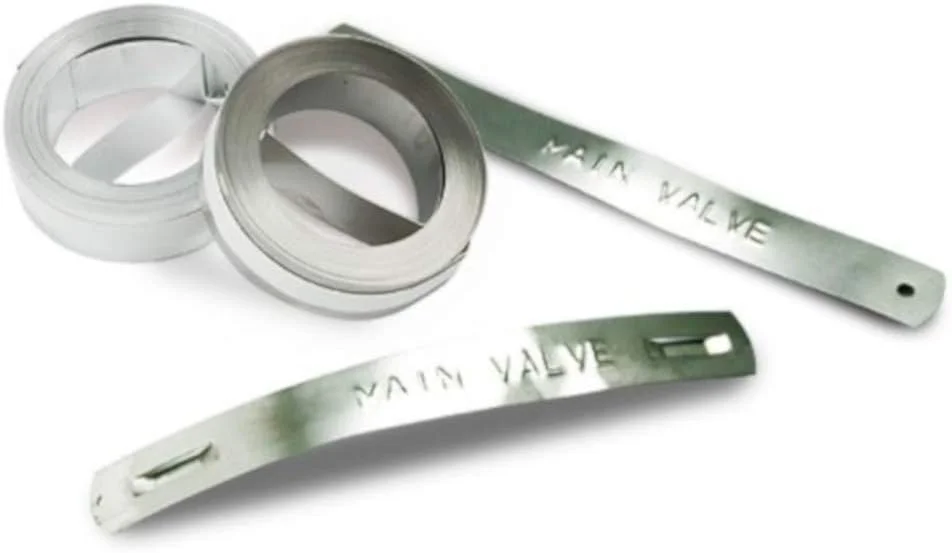 نوار برجسته ساز آلومینیومی غیر چسبنده دایمو، 1/2 اینچ در 16 فوت، 1 جعبه 10 تایی (31000)