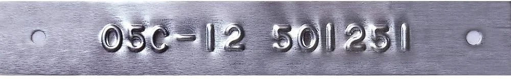 نوار برجسته ساز آلومینیومی غیر چسبنده دایمو، 1/2 اینچ در 16 فوت، 1 جعبه 10 تایی (31000)