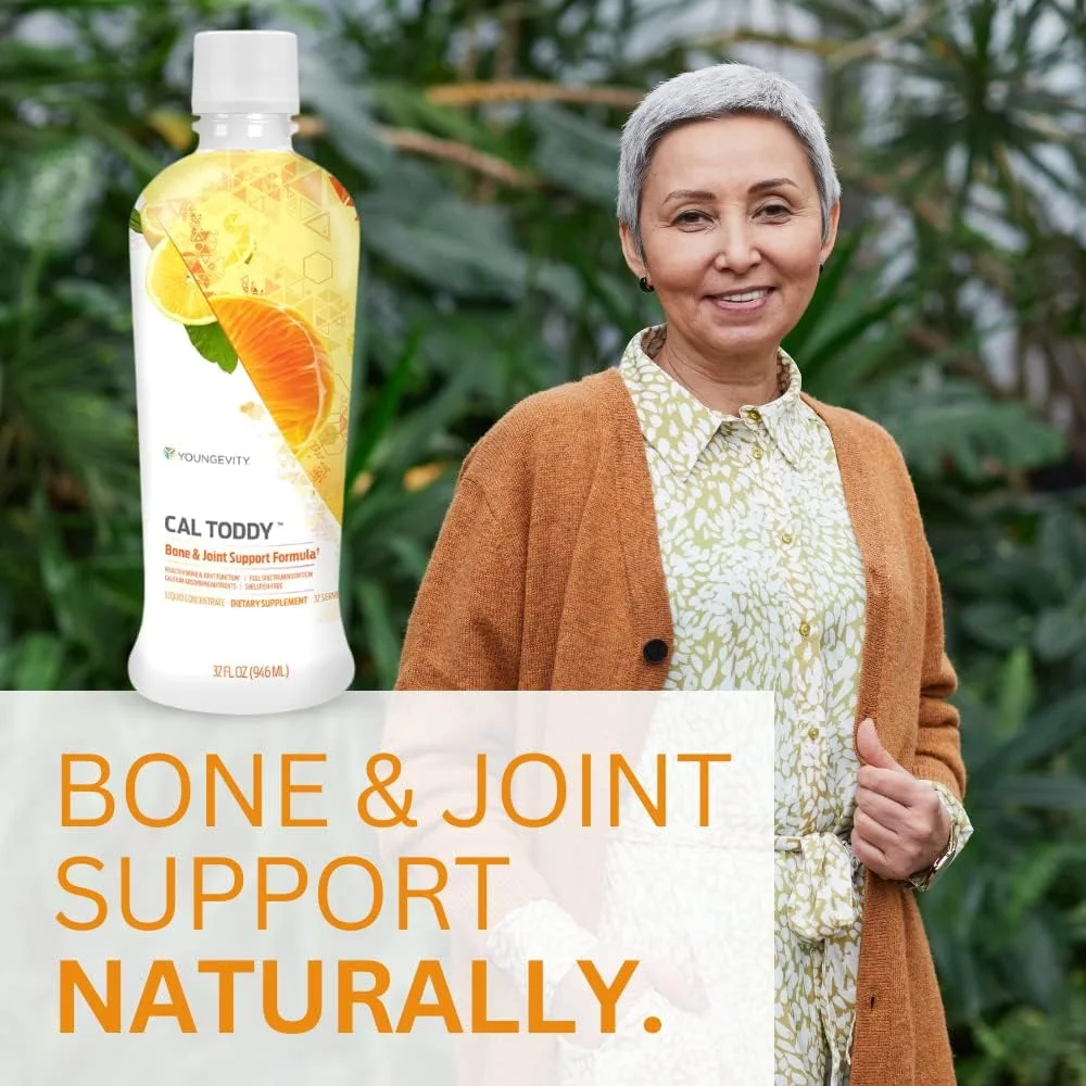 یانگویتی کل تادی - کلسیم (سیترات، فسفات) منیزیم 1200 میلی گرم/600 میلی گرم - ویتامین های D-3، روی، مس، پتاسیم، بور و 70+ ماده معدنی کمیاب - پشتیبانی از سلامت استخوان - (946 میلی لیتر - بسته 2 عددی) یانگویتی کل تادی - کلسیم (سیترات، فسفات) منیزیم 1200 میلی گرم/600 میلی گرم - ویتامین های D-3، روی، مس، پتاسیم، بور و 70+ ماده معدنی کمیاب - پشتیبانی از سلامت استخوان - (946 میلی لیتر - بسته 2 عددی)