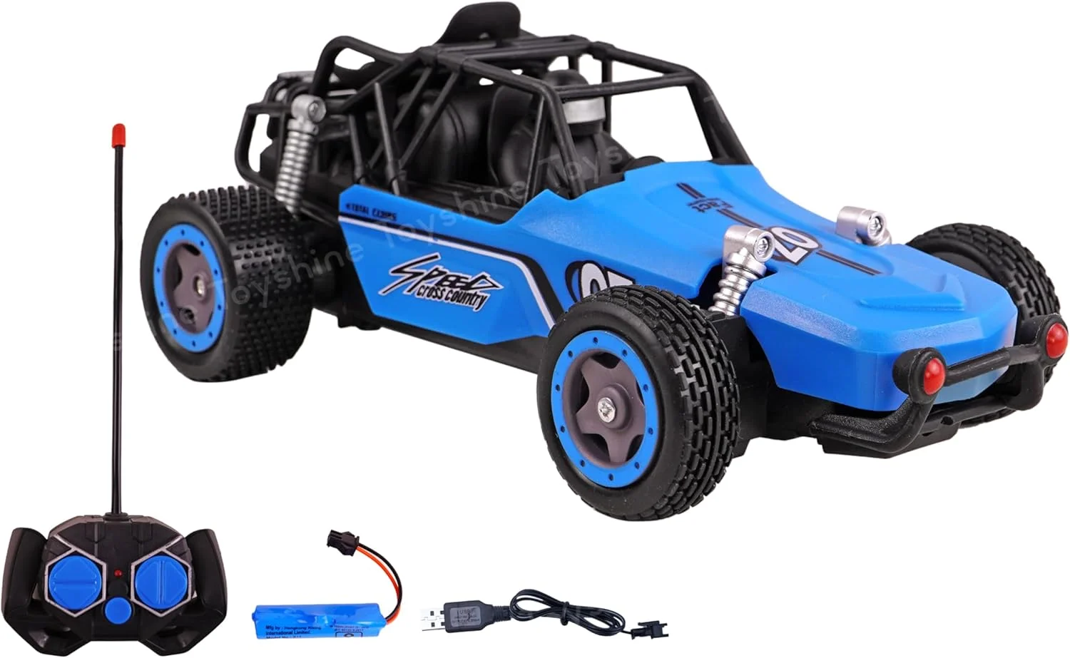 ماشین مسابقه ای اسباب بازی مدل باگی مسابقه گِل در مقیاس 1:20، کنترل از راه دور، سرعت بالا، مناسب برای مسیرهای ناهموار، ماشین مسابقه ای سریع الکتریکی آرسی برای کودکان و بزرگسالان - آبی ماشین مسابقه ای اسباب بازی مدل باگی مسابقه گِل در مقیاس 1:20، کنترل از راه دور، سرعت بالا، مناسب برای مسیرهای ناهموار، ماشین مسابقه ای سریع الکتریکی آرسی برای کودکان و بزرگسالان - آبی