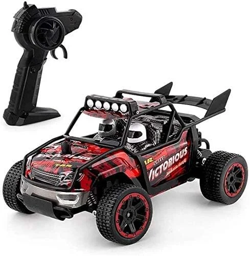 ماشین کنترلی 1/18، کامیون آفرود چهار چرخ محرک 2.4 گیگاهرتز، ماشین مسابقه ای پرسرعت کوچک برای کودکان، ماشین صخره نوردی، خودرو آفرود، بیگ فوت، اسباب بازی RTR ماشین کنترلی 1/18، کامیون آفرود چهار چرخ محرک 2.4 گیگاهرتز، ماشین مسابقه ای پرسرعت کوچک برای کودکان، ماشین صخره نوردی، خودرو آفرود، بیگ فوت، اسباب بازی RTR